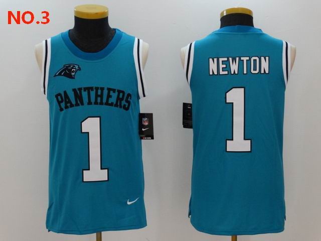 Men's Carolina Panthers #1 Cam Newton Jersey NO.3;